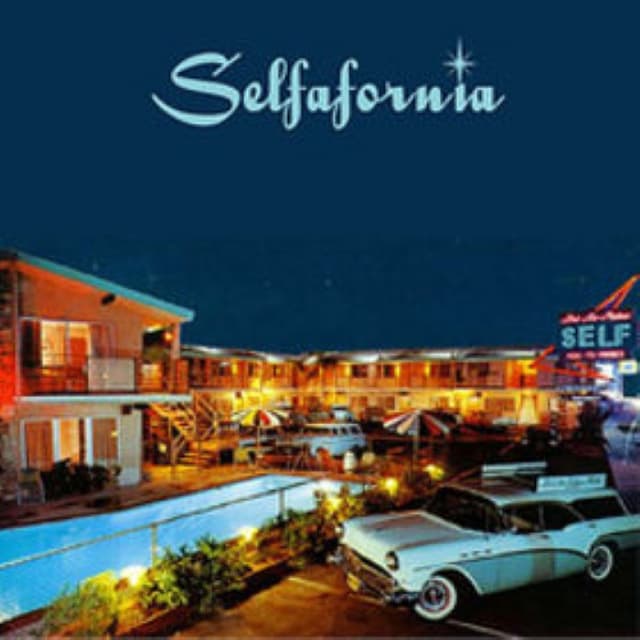 Selfafornia cover