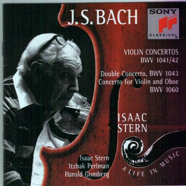 Violin concertos BWV 1041 / 1042 / 1043 / 1060 cover