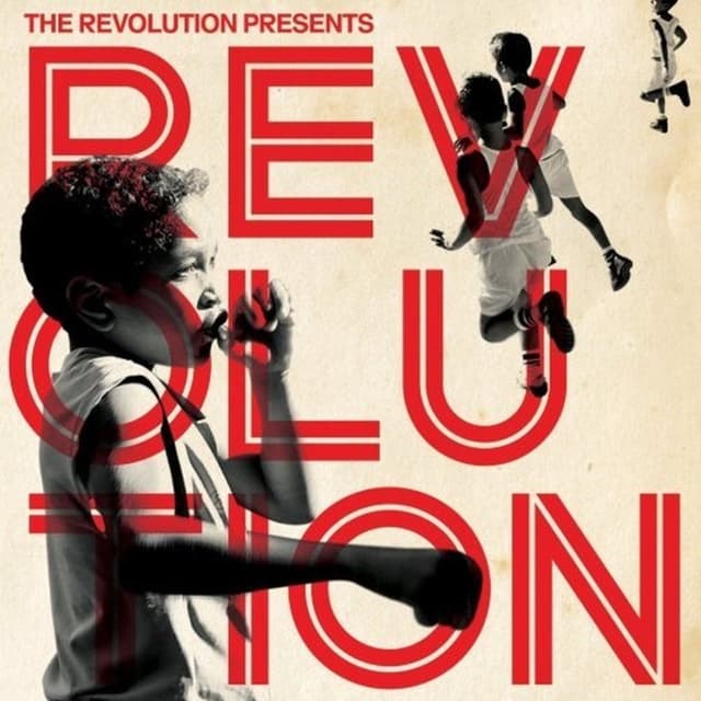 Revolution cover