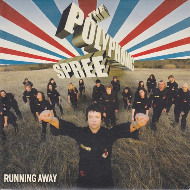 Running Away cover