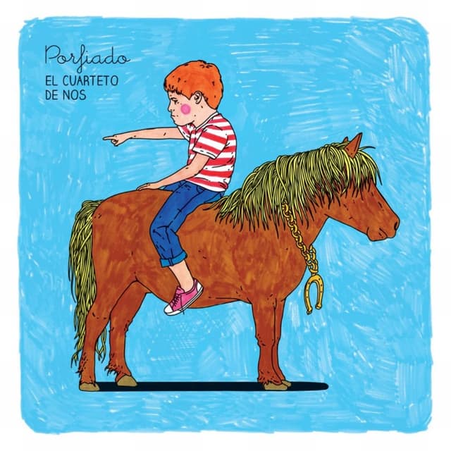 Porfiado cover