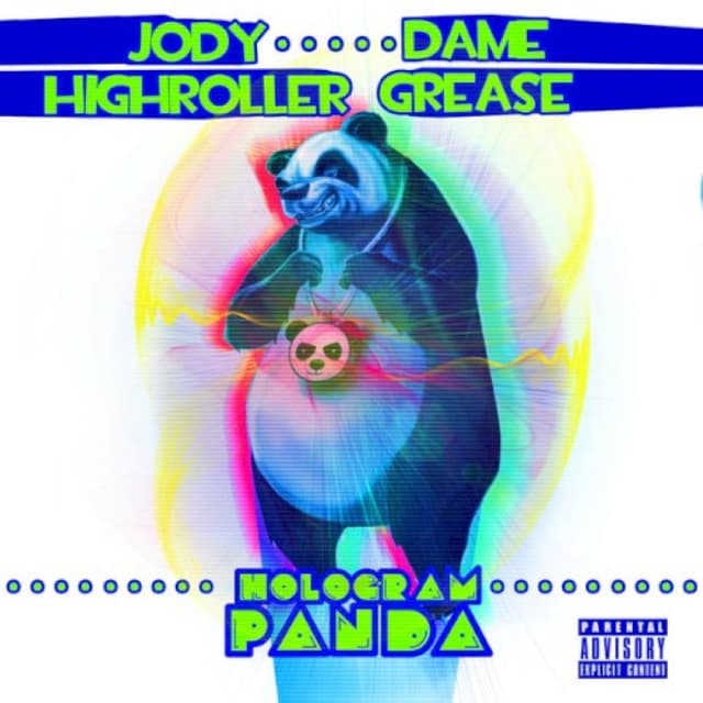Hologram Panda cover