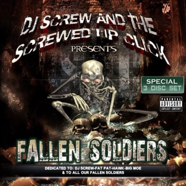 Fallen Soldiers cover