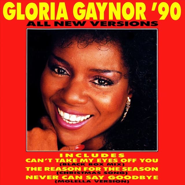 Gloria Gaynor '90 cover