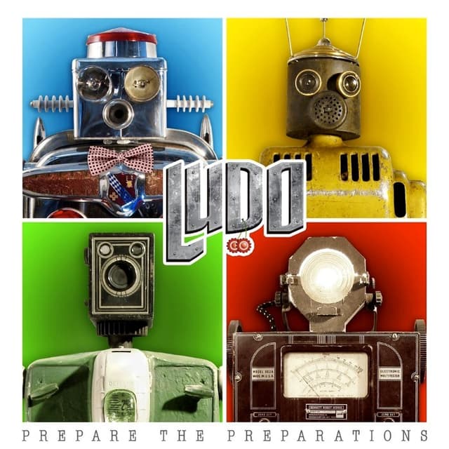Prepare The Preparations album cover
