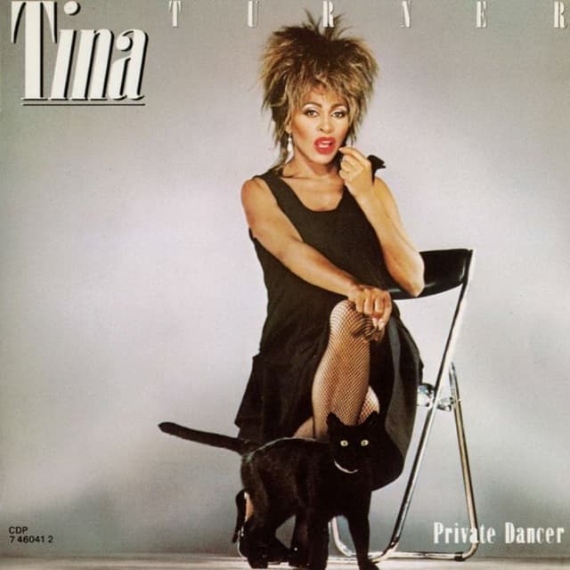 Private Dancer cover