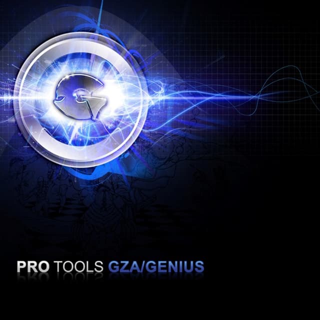 Pro Tools album cover