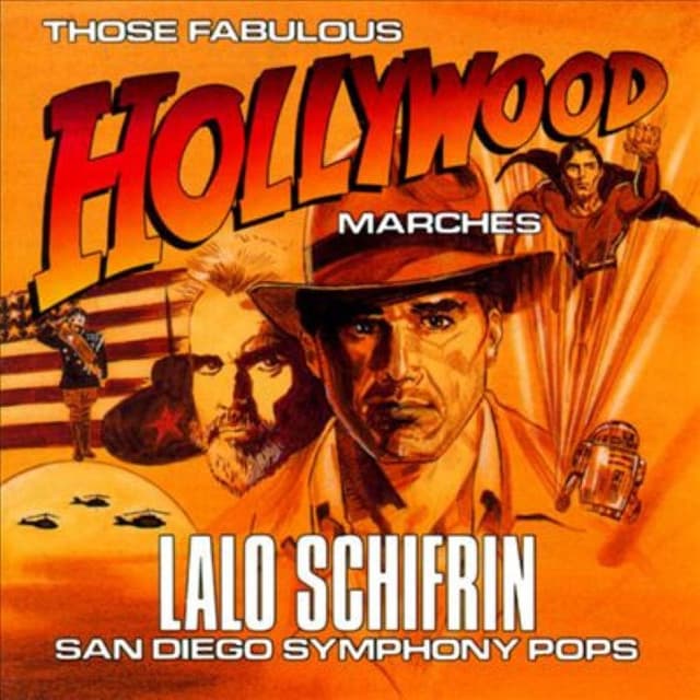 Those Fabulous Hollywood Marches cover