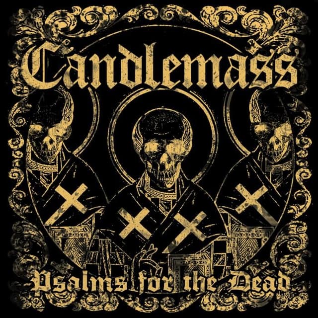Psalms for the Dead cover