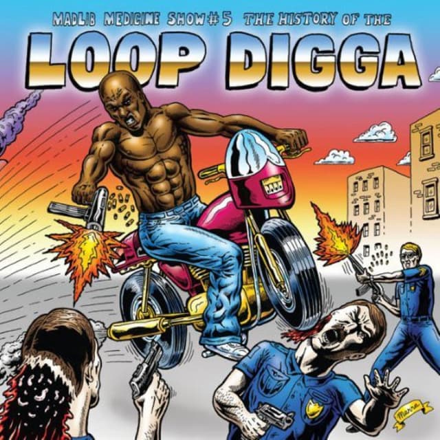 Medicine Show No. 5: History of the Loop Digga: 1990-2000 cover