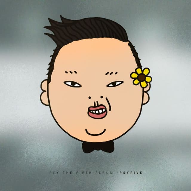 PSY Five cover
