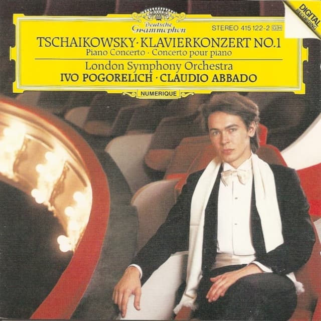 Klavierkonzert no. 1 cover