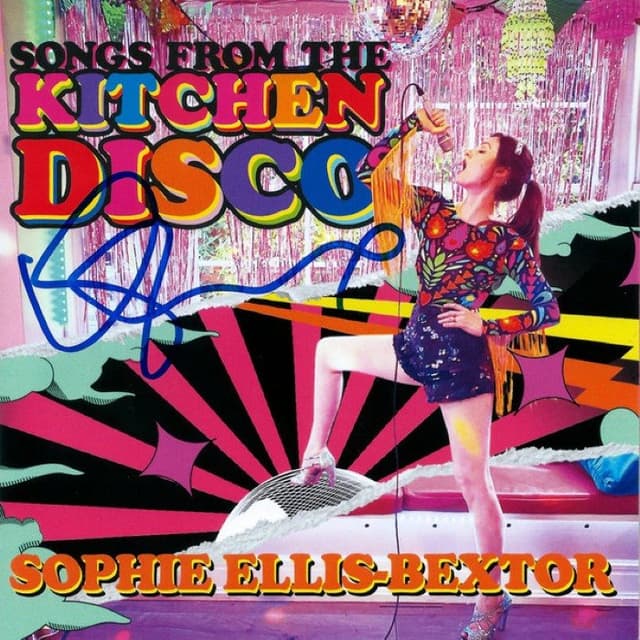 Songs From the Kitchen Disco cover