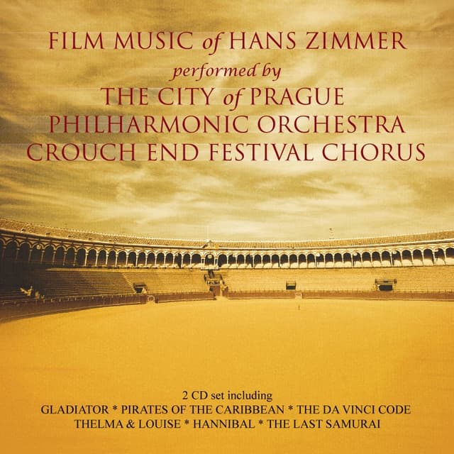 The Essential Hans Zimmer Film Music Collection cover