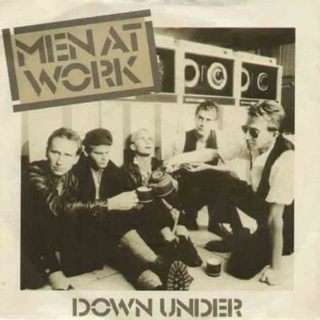 Down Under (extended mix) cover