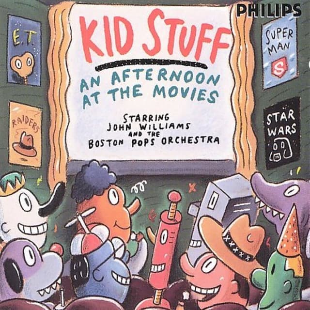 Kid Stuff: An Afternoon at the Movies cover