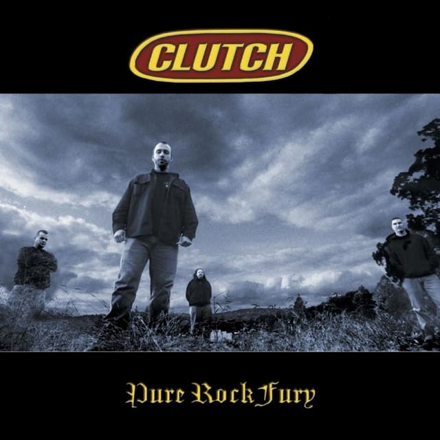 Pure Rock Fury cover