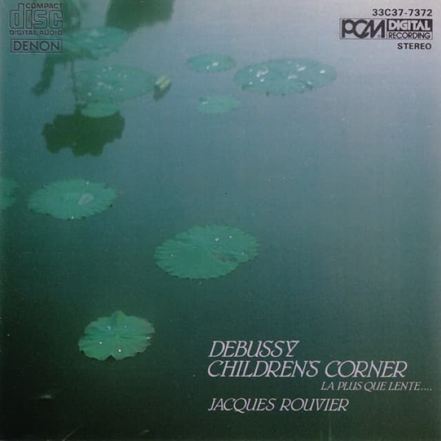 Debussy: The Complete Works for Piano (feat. piano: Jacques Rouvier) (Disc 3) cover