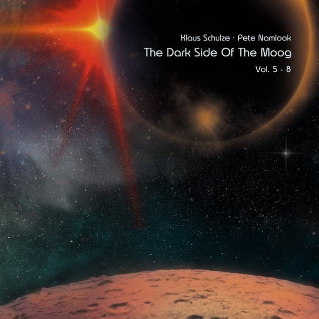 The Dark Side of the Moog, Vol. 5–8 cover