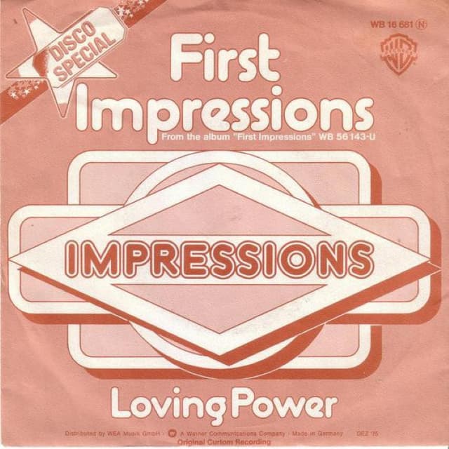 Loving Power cover