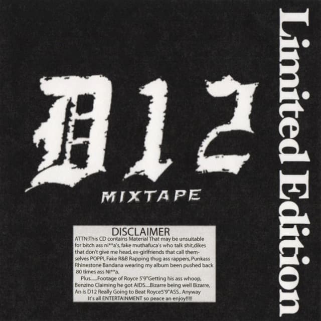 Limited Edition Mixtape cover