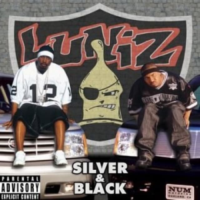 Silver and Black cover