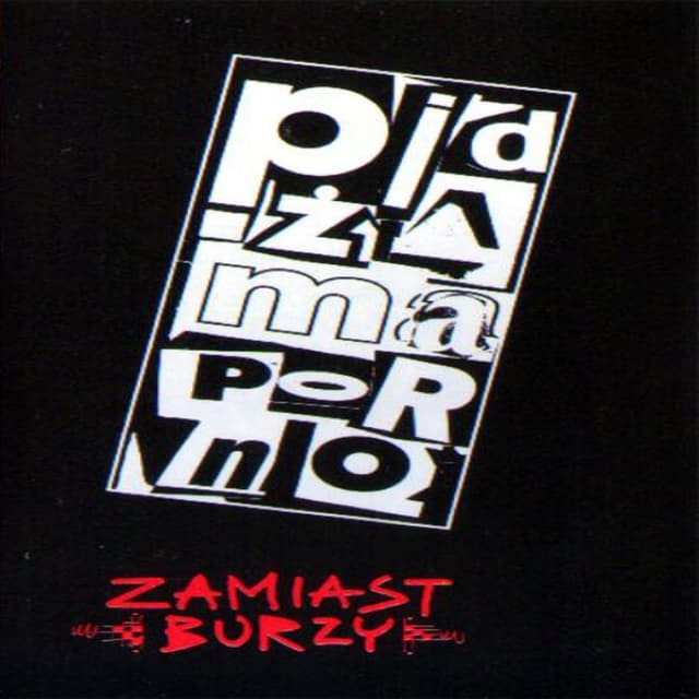 Zamiast burzy cover