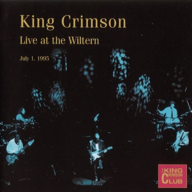 Live at the Wiltern: July 1, 1995 album cover