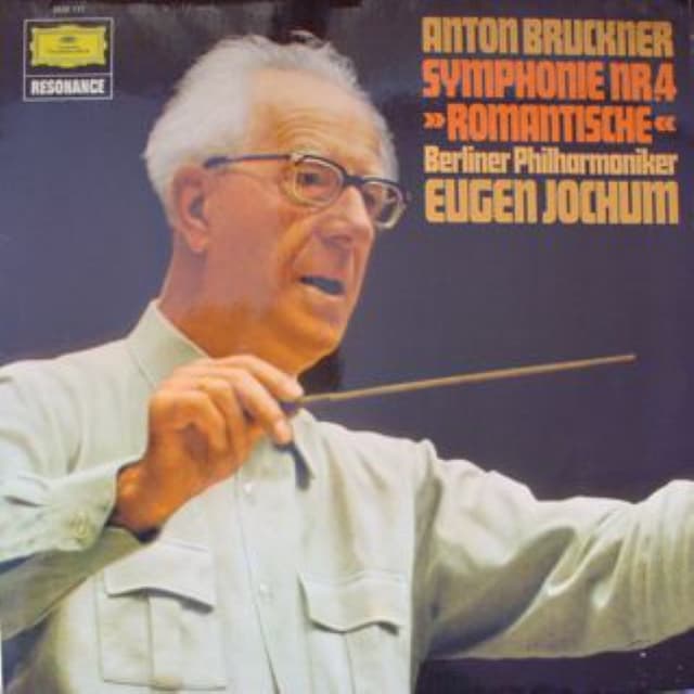 Symphonie Nr. 4 "Romantische" cover