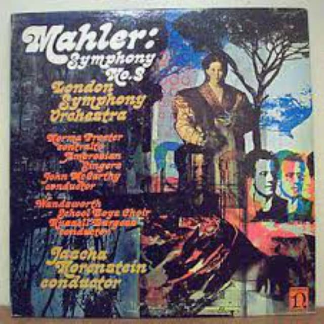 Symphony No. 5 & 10 (London Philharmonic Orchestra feat. conductor: Klaus Tennstedt) cover