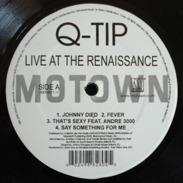 Live at the Renaissance cover