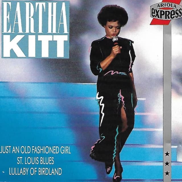 Eartha Kitt cover