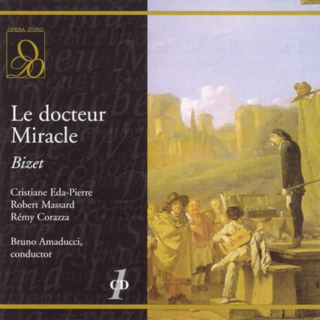 Bizet - Le docteur Miracle cover