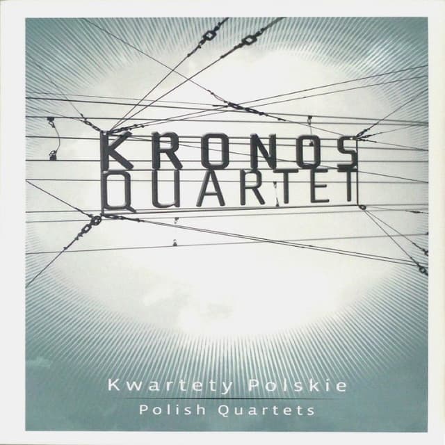String Quartet No. 3 "...songs are sung" (Kronos Quartet) cover