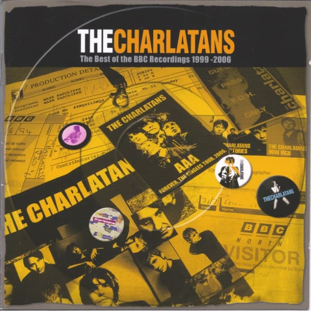 The Best of the BBC Recordings 1999-2006 cover