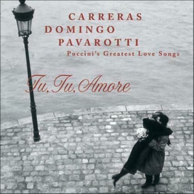Tu Tu Amore: Puccini's Greatest Love Songs cover