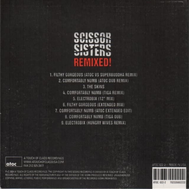 Remixed! cover
