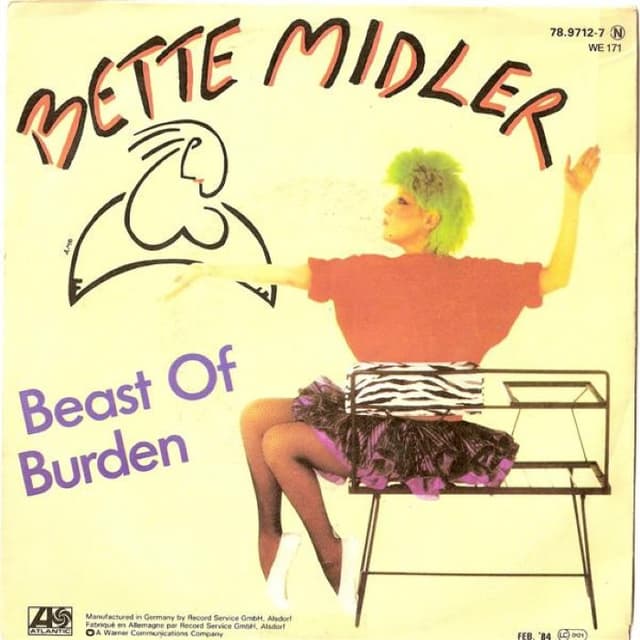Beast of Burden cover