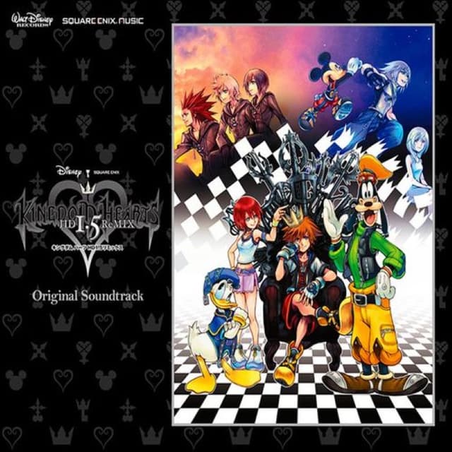 KINGDOM HEARTS -HD 1.5 ReMIX- Original Soundtrack cover