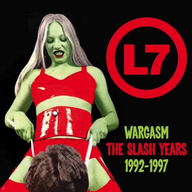 Wargasm: The Slash Years 1992-1997 cover