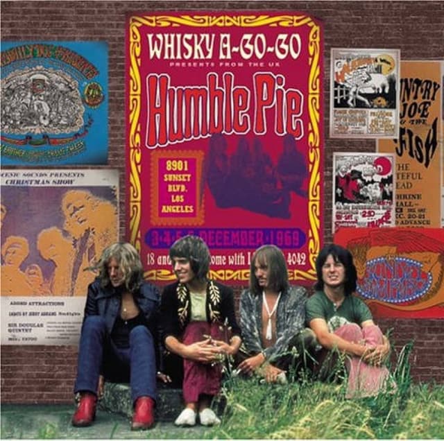Live at the Whisky a Go Go '69 cover