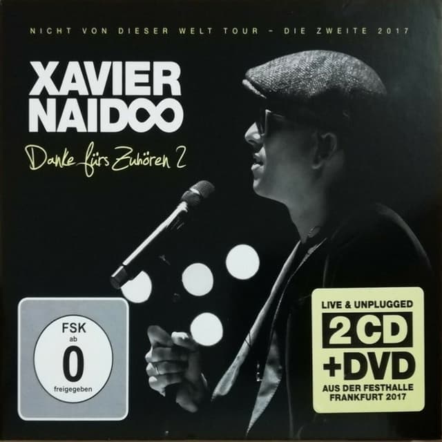 Danke fürs Zuhören 2 - Nicht von dieser Welt Tour - Die Zweite 2017 cover