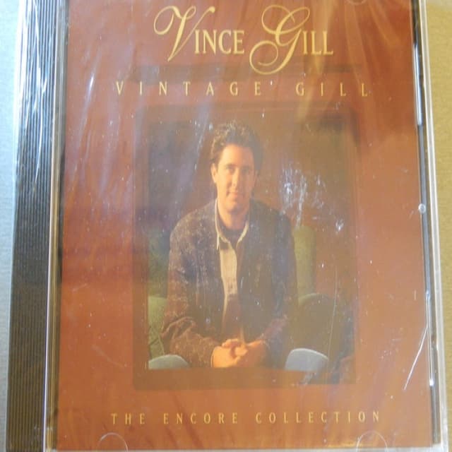 Vintage Gill - The Encore Collection cover