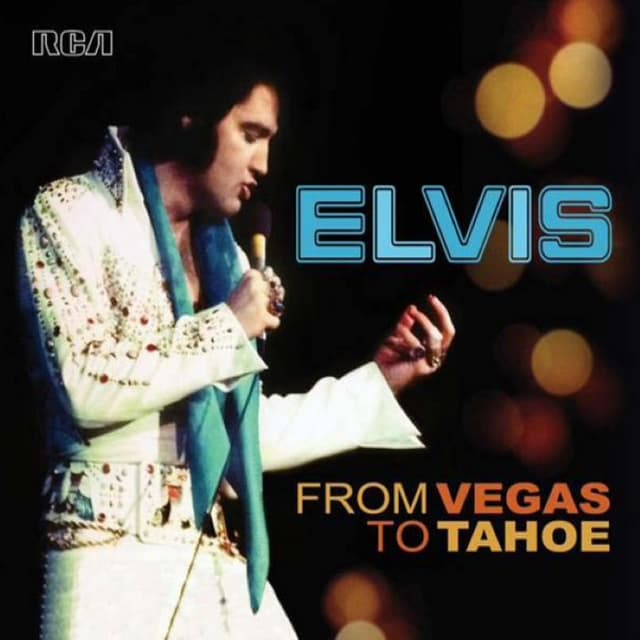 From Vegas To Tahoe cover