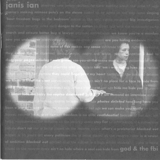 God & The FBI cover