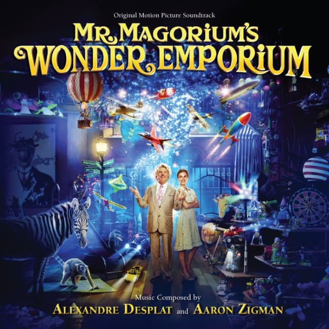 Mr. Magorium's Wonder Emporium cover
