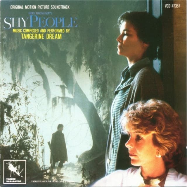 Shy People cover