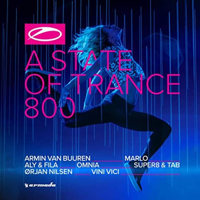 A State Of Trance 800 (The Official Compilation) cover