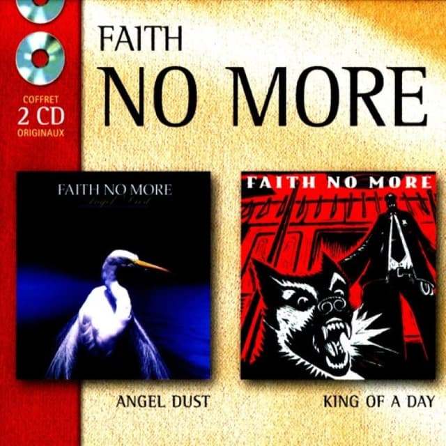 Angel Dust / King For A Day cover
