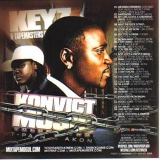 Konvict Music, Volume 2 cover